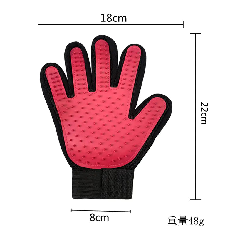 Pet Hair Removal Gloves with Silicone for Cleaning